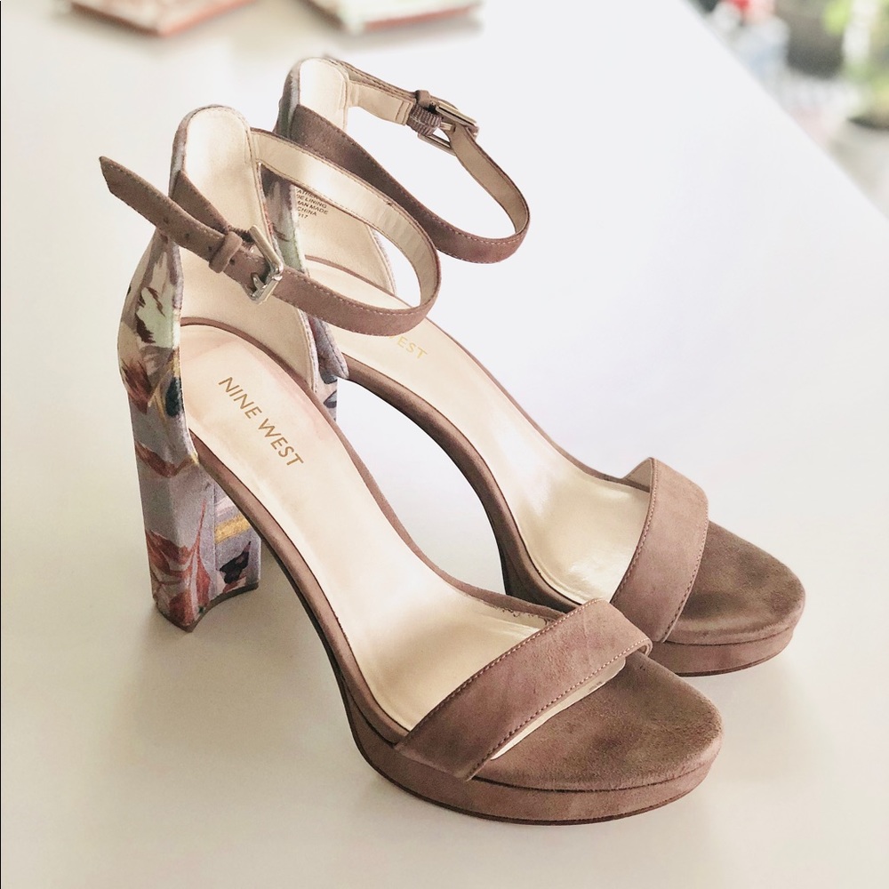 Nine West Dempsey velvet/suede